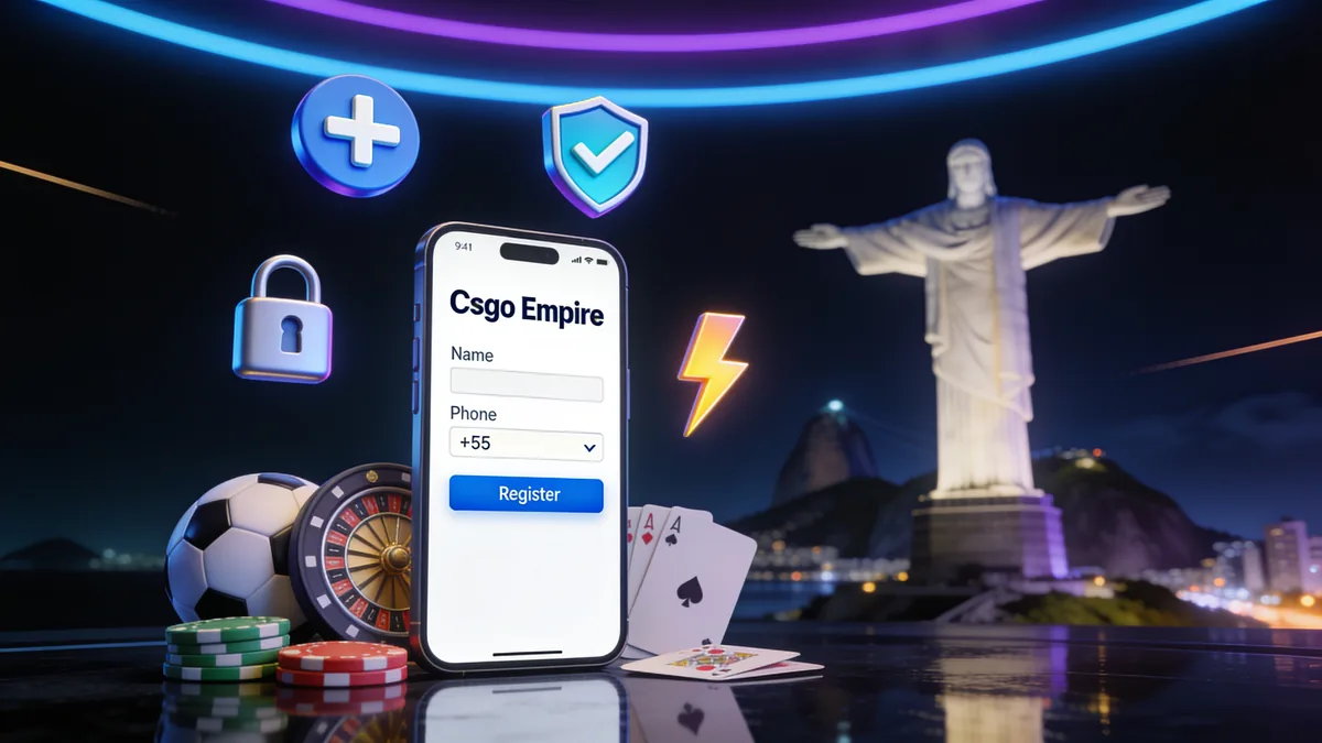 Como Começar a Apostar no CSGO Empire — csgo empire no Brasil