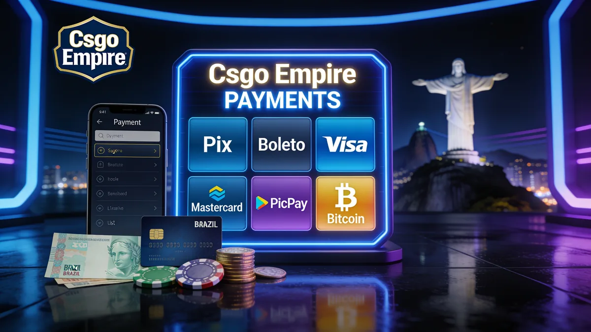 Como Criar uma Senha Forte para Sua Conta CSGO Empire? — csgo empire no Brasil