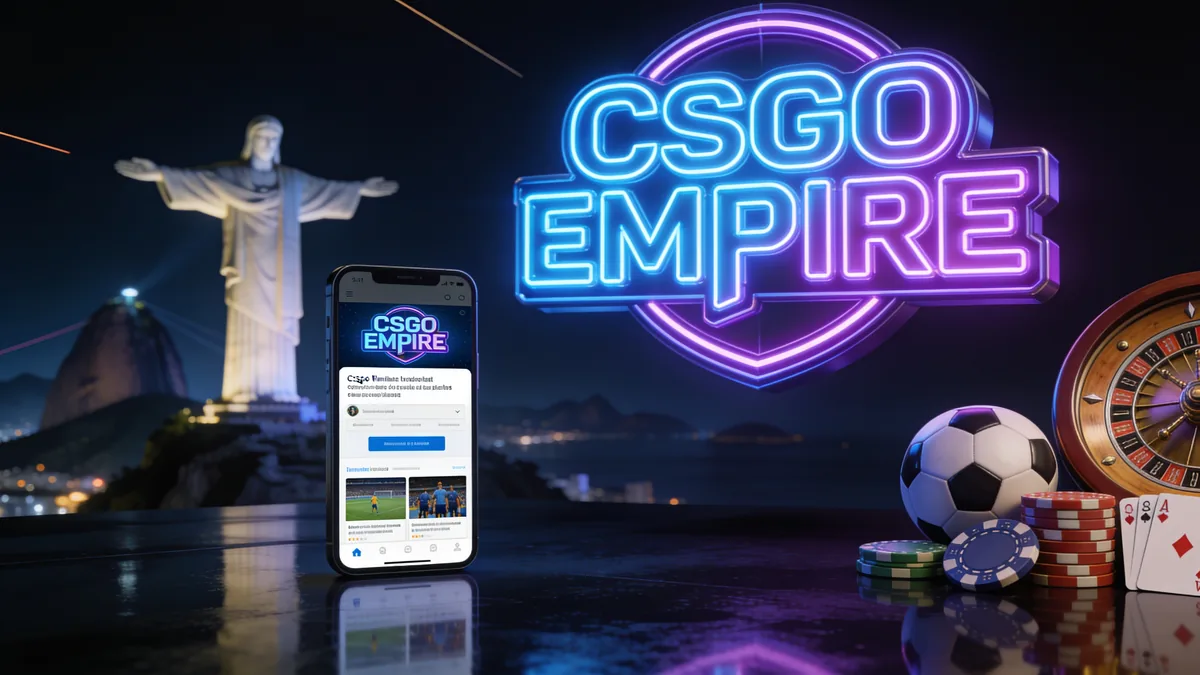 csgo empire no Brasil — Mais bônus da CSGO Empire
